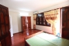 Newly renovated house with 05 bedrooms for rent in Xuan Dieu Street, Tay Ho, Hanoi.
